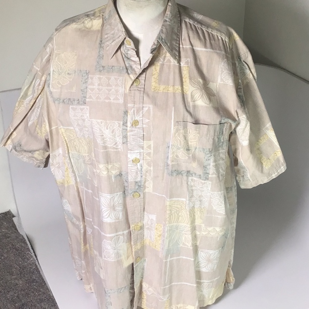 Tori Richard Of Honolulu Classic Hawaiian Shirt View 5